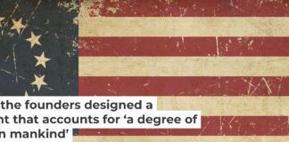 Once America had become a country, a new government needed to be designed. Nazlisart/iStock Getty Images